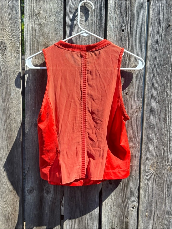 JoyLab Tops - JoyLab Bright Coral Workout Athletic Top